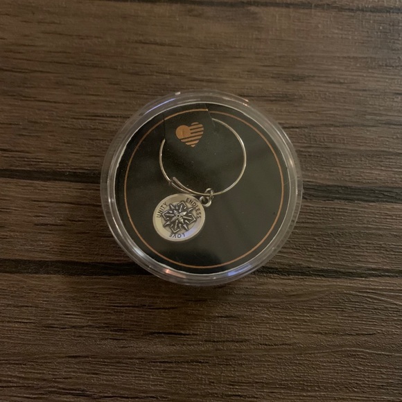 Brand new Alex and Ani expandable  ring - Picture 2 of 3